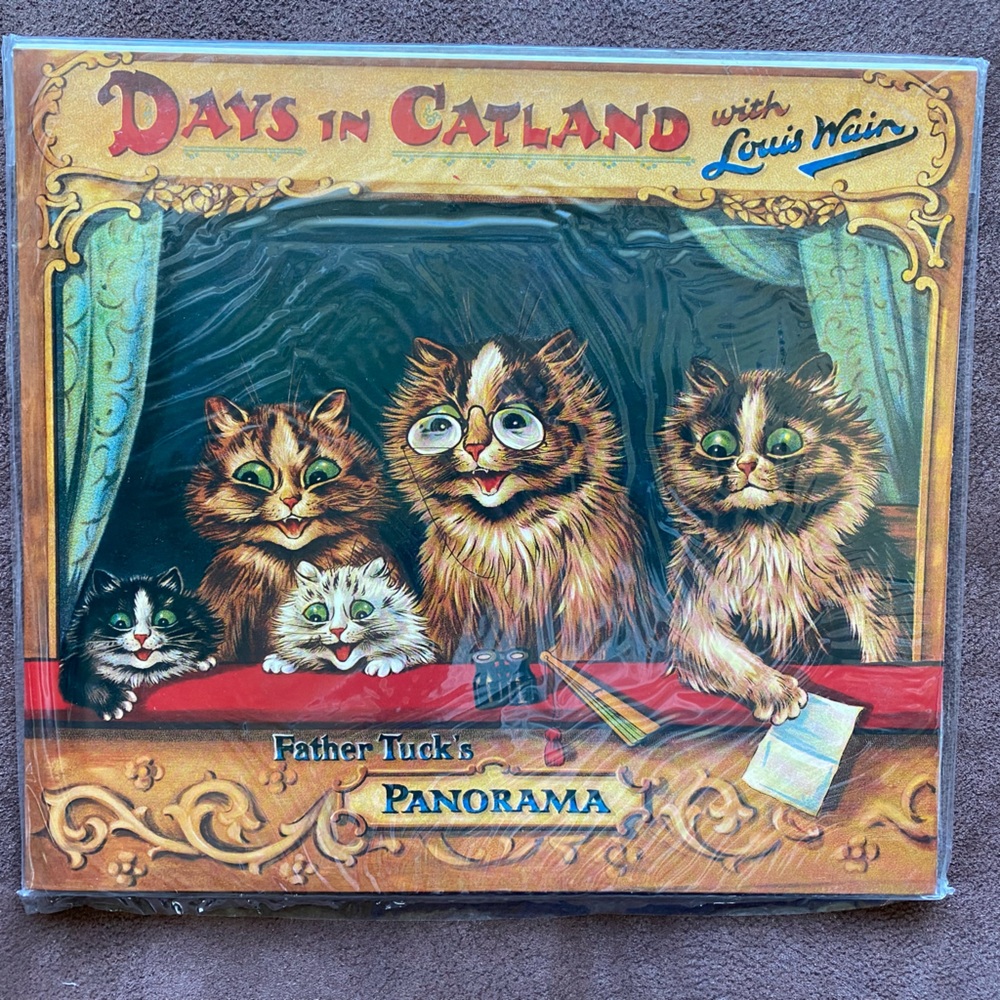 Catland Panorama Book